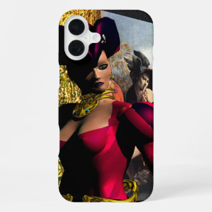 XENIA EXPLORES HYPERION'S ORBITER iPhone CASE