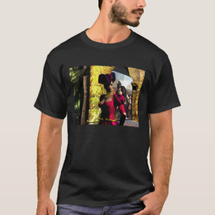XENIA EXPLORES HYPERION'S ORBITER T-Shirt