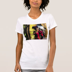 XENIA EXPLORES HYPERION'S ORBITER T-Shirt