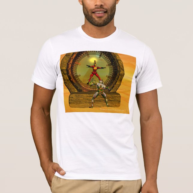 XENIA MEETS TITAN T-Shirt (Front)