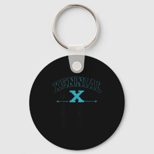 Xennial Generation X 1970s 1980s Millennial Gen X  Key Ring