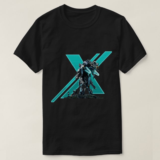 Xenoblade Chronicles X Logo   T-Shirt (Design Front)