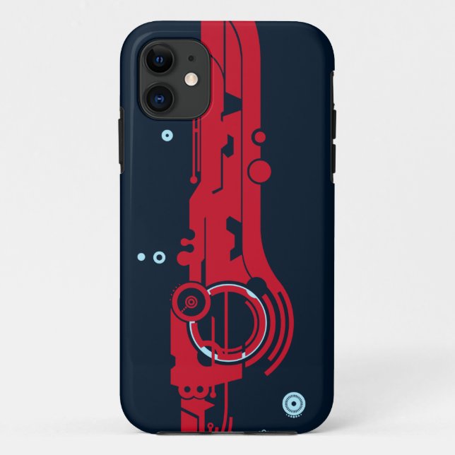 Xenoblade Monado Phone Cover (Back)