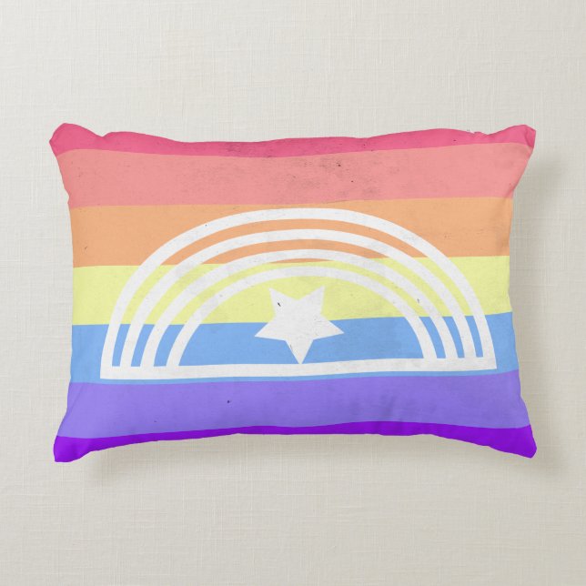 Xenogender Decorative Cushion (Front)