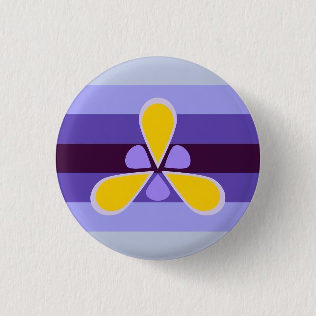 Xenogender Iris Button (Front)