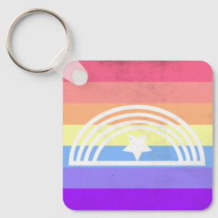 Xenogender Key Ring