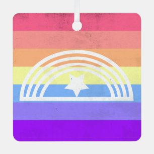 Xenogender Metal Tree Decoration
