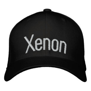 Xenon Embroidered Hat