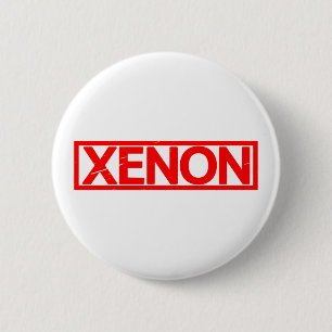 Xenon Stamp 6 Cm Round Badge