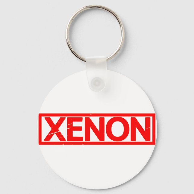 Xenon Stamp Key Ring (Front)
