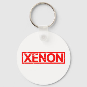 Xenon Stamp Key Ring