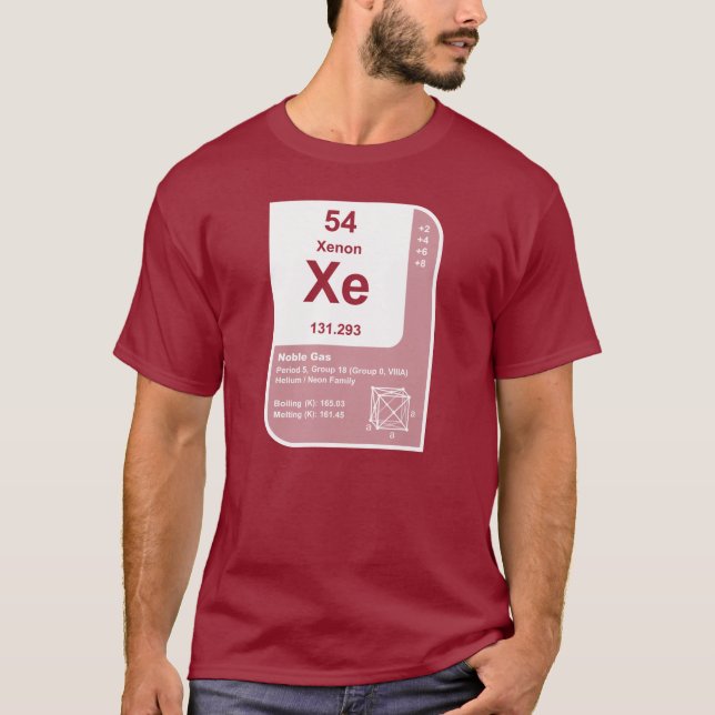 Xenon (Xe) T-Shirt (Front)