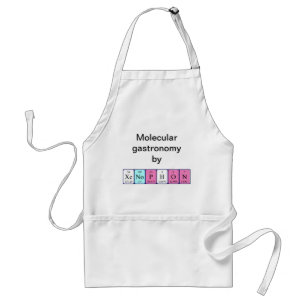 Xenophon periodic table name apron