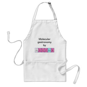 Xenophon periodic table name apron