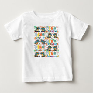 Xenotarsosaurus dinosaur Adventure  Baby T-Shirt