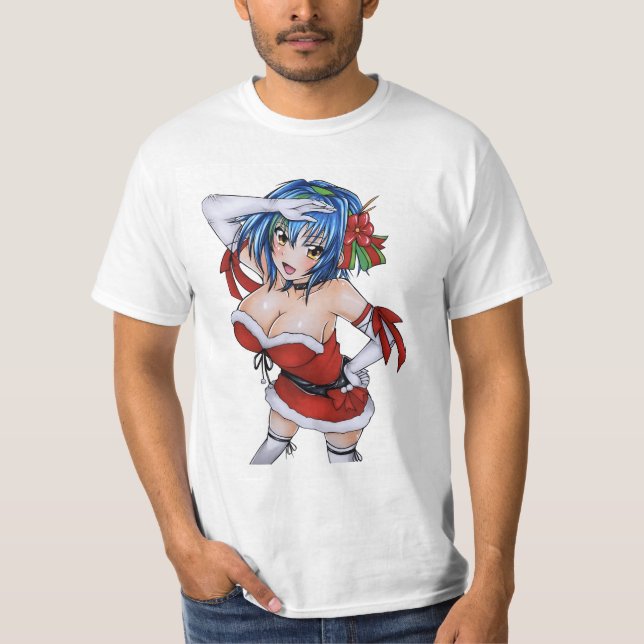 Xenovia Quarta Christmas Funny T-Shirt (Front)