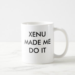 XENU FACE MUG