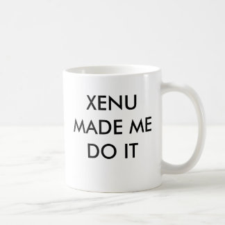 XENU FACE MUG