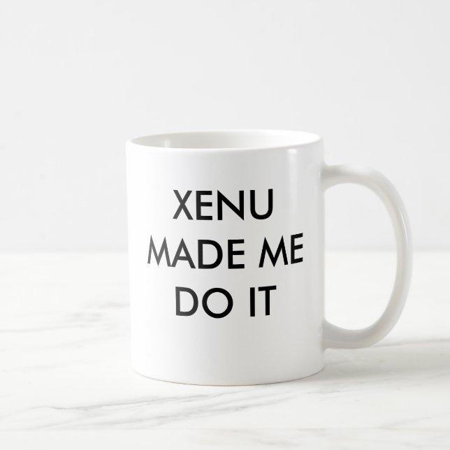 XENU FACE MUG (Right)
