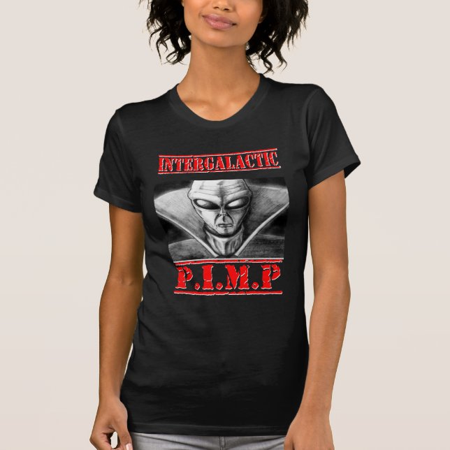 Xenu the P.I.M.P T-Shirt (Front)