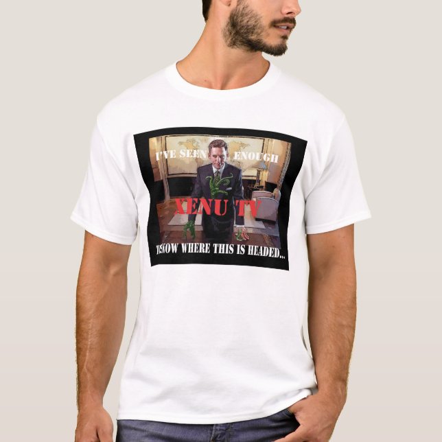 Xenu TV T-Shirt (Front)