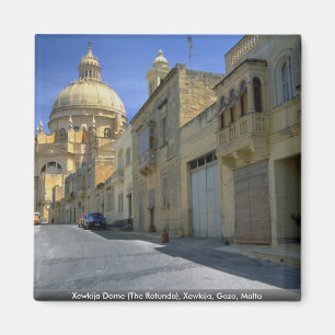 Xewkija Dome (The Rotunda), Xewkija, Gozo, Malta Magnet