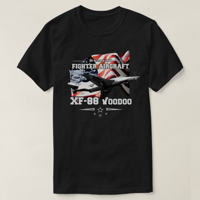 XF88 Voo fighter aircraft 1 T-Shirt (Design Front)