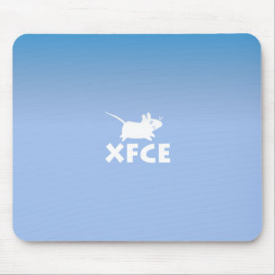 Xfce DE Blue Mouse Pad