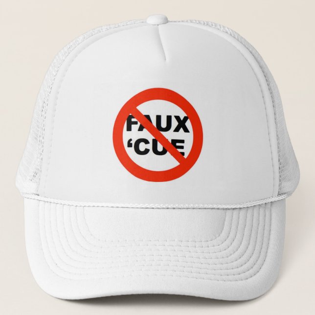 XFQ trucker's cap (Front)