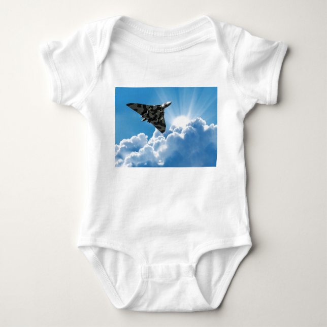XH558 BABY BODYSUIT (Front)