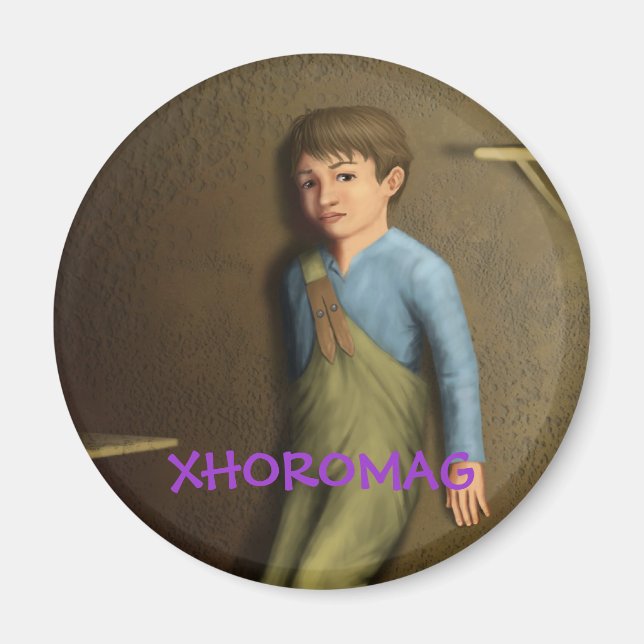 Xhoromag 16 magnet (Front)