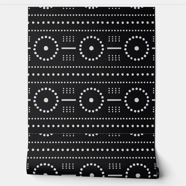Xhosa pattern wallpaper (Unrolling)
