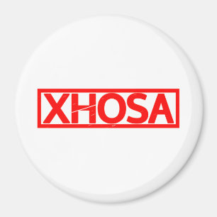 Xhosa Stamp Magnet