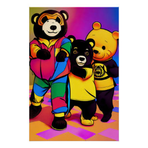 Xi Jinping at the Children's Party Poster