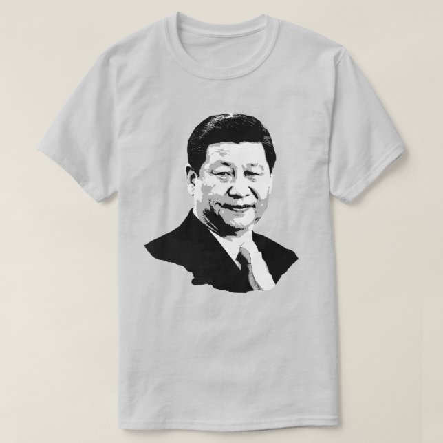 Xi Jinping T-Shirt (Design Front)