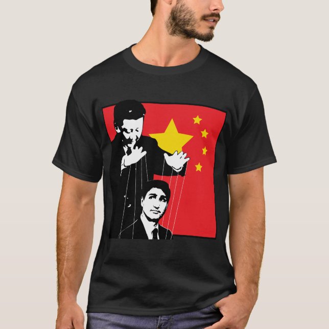 Xi Jinpuppet T-Shirt (Front)