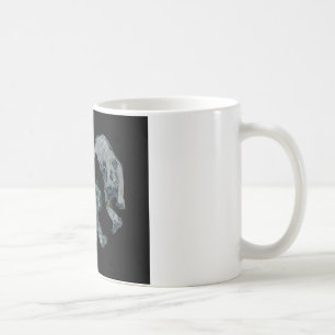 Xian China 2002 Ghost Tigers Black Square Tran Coffee Mug