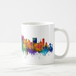 Xi'an China Skyline Coffee Mug
