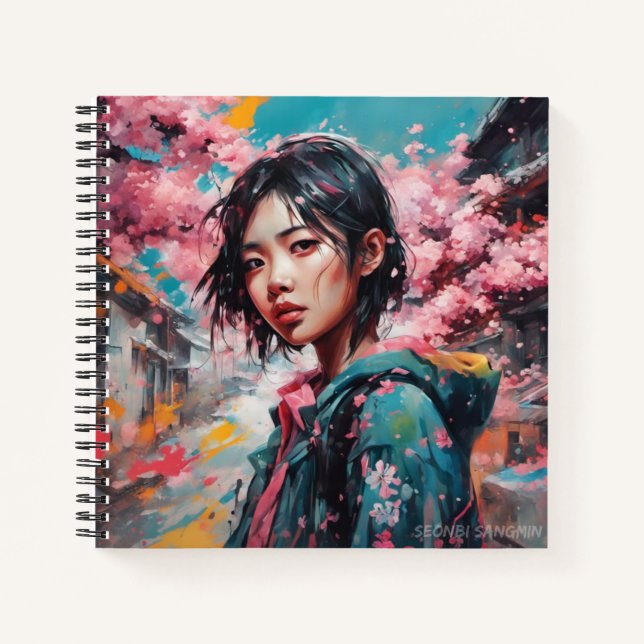 Xiao Hua (小花) Notebook (Front)