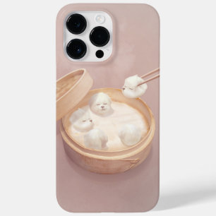 Xiao Long Bao Cute Illustration Case-Mate iPhone 14 Pro Max Case