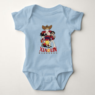 Xiaolin Showdown Baby Bodysuit