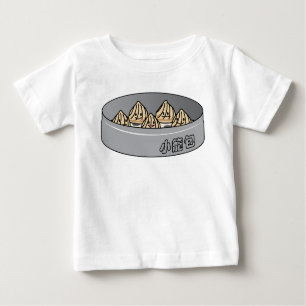Xiaolongbao Chinese Soup Dumpling Dim Sum Bun Baby T-Shirt