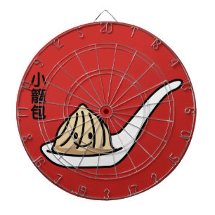 Xiaolongbao Chinese Soup Dumpling Dim Sum Bun Dartboard