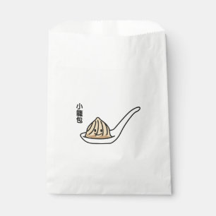 Xiaolongbao Chinese Soup Dumpling Dim Sum Bun Favour Bag