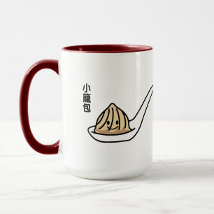Xiaolongbao Chinese Soup Dumpling Dim Sum Bun Mug