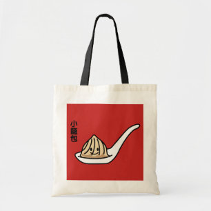 Xiaolongbao Chinese Soup Dumpling Dim Sum Bun Tote Bag
