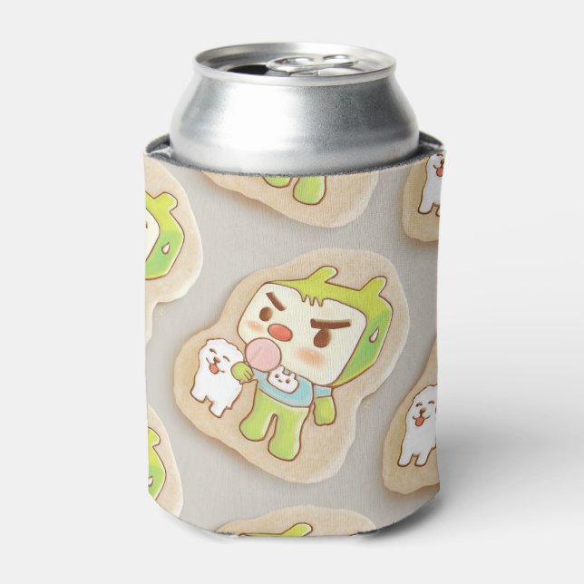 XiaoTieJun Icing Cookies Can Cooler (Can Front)