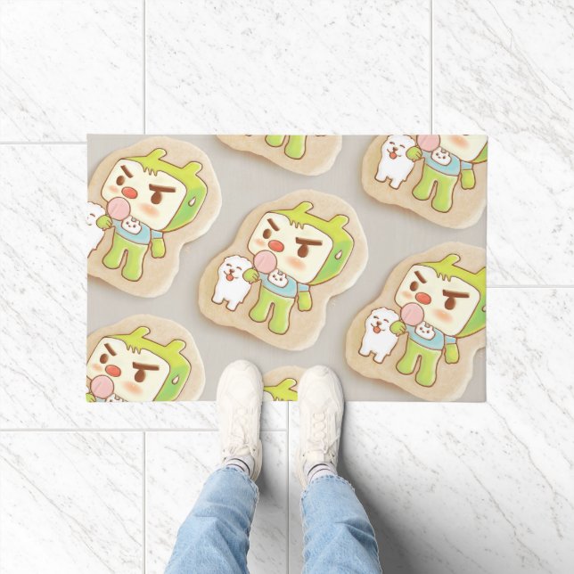 XiaoTieJun Icing Cookies Doormat (Indoor)