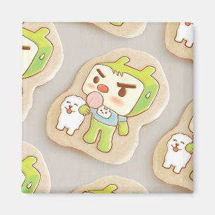 XiaoTieJun Icing Cookies Magnet
