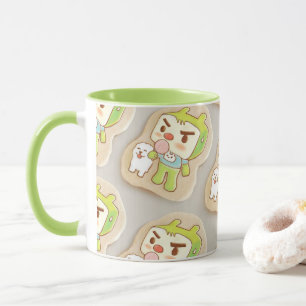 XiaoTieJun Icing Cookies Mug